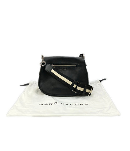 美品 MARC JACOBS ショルダーバッグ 斜め掛け レザー レディース マークジェイコブス