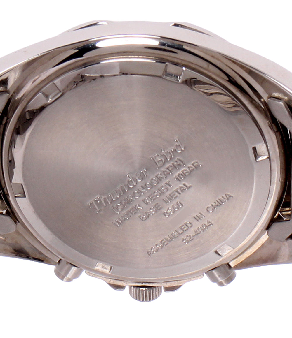 CITIZEN 腕時計 サンダーバード Thunder Bird クオーツ レッド メンズ シチズン
