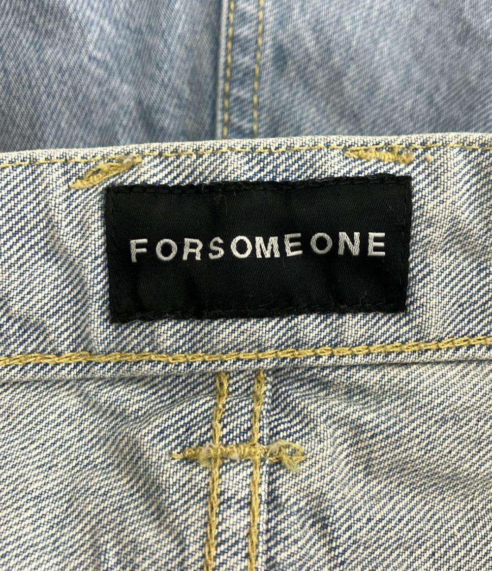 FORSOMEONE ワイドデニムパンツ 78000970 メンズ SIZE 48 (L) フォーサムワン