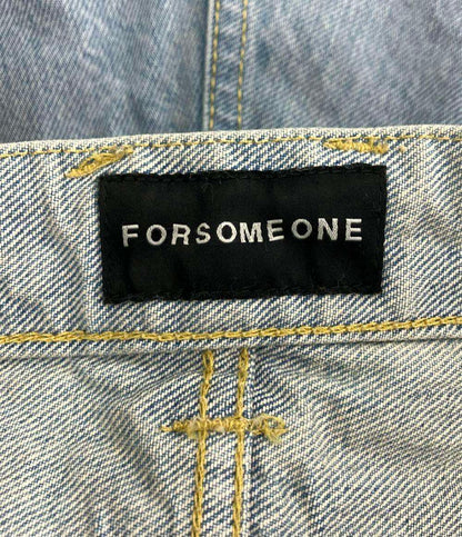 FORSOMEONE ワイドデニムパンツ 78000970 メンズ SIZE 48 (L) フォーサムワン
