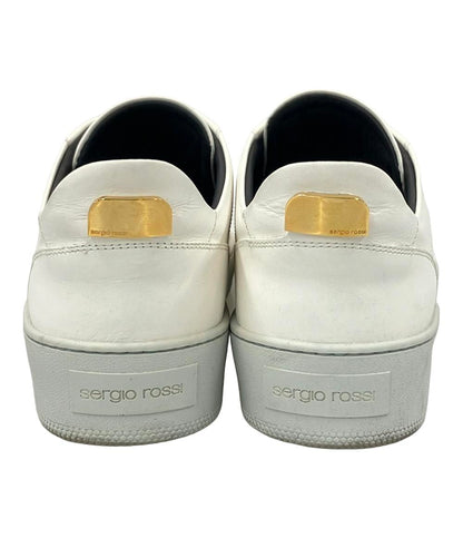 セルジオロッシ ローカットスニーカー レザー メンズ SIZE 7 (M) Sergio Rossi