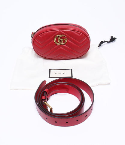 グッチ ウエストバッグ ベルトバッグ GGマーモント 476434 493075 レディース GUCCI
