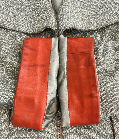 訳あり CHANEL ツイード ジップアップ ジャケット P17511V09914 レディース SIZE 40 (M) シャネル