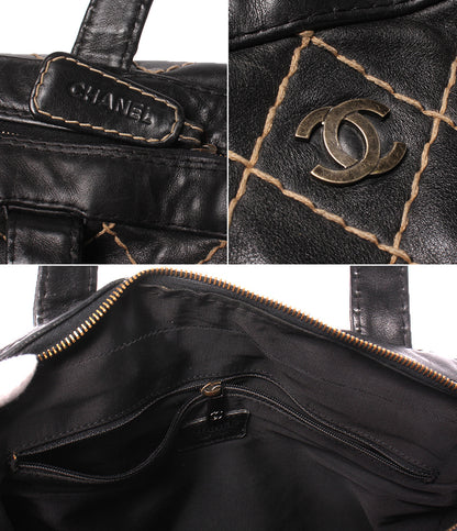 CHANEL ハンドバッグ 6番台 ワイルドステッチ レディース シャネル