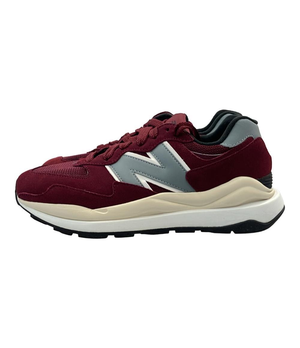 美品 NEW BALANCE ローカットスニーカー M5740HL1 メンズ SIZE 25.0 (S) ニューバランス