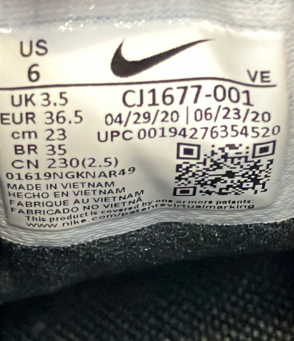 美品 NIKE ローカットスニーカー ウェアオールデイ CJ1677-001 レディース SIZE 23.0 ナイキ