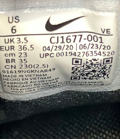 美品 NIKE ローカットスニーカー ウェアオールデイ CJ1677-001 レディース SIZE 23.0 ナイキ