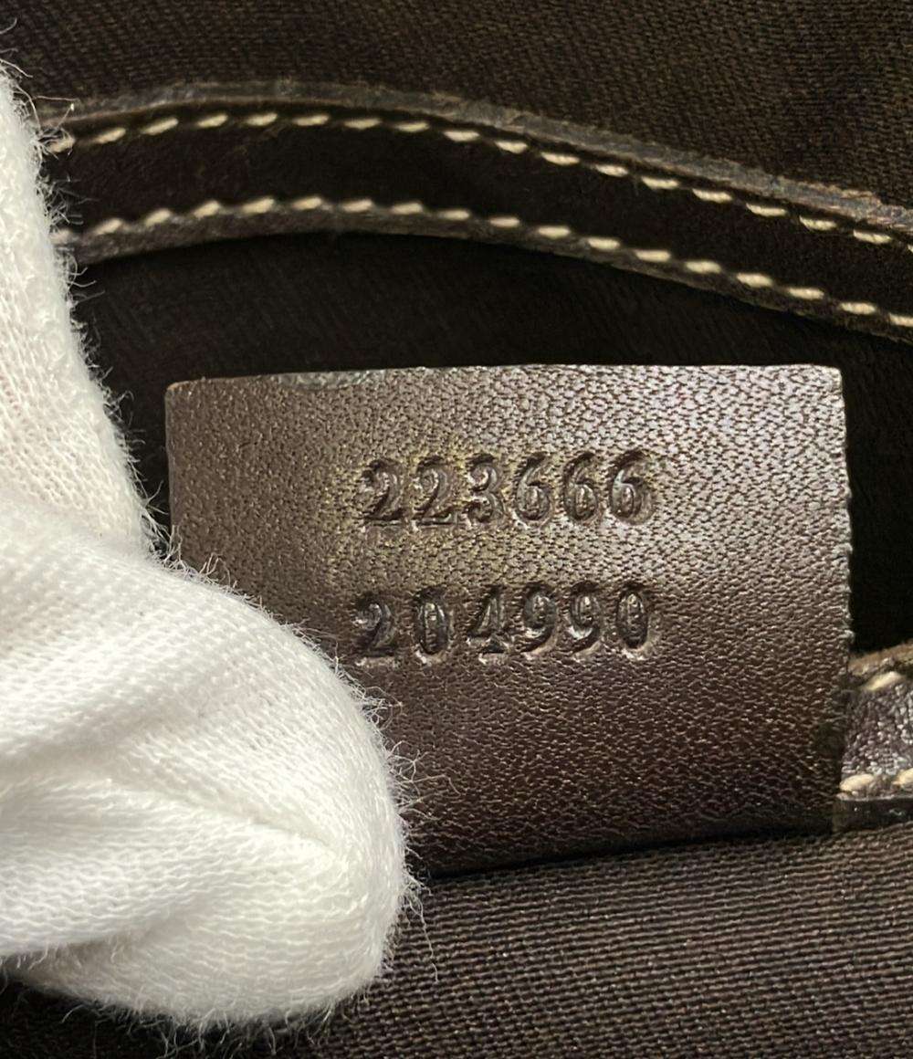 GUCCI ショルダーバッグ 斜め掛け GGスプリーム 223666 204990 レディース グッチ
