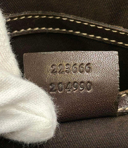 GUCCI ショルダーバッグ 斜め掛け GGスプリーム 223666 204990 レディース グッチ