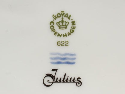 Royal Copenhagen プレート 皿 ボウル マグカップ 3点セット ジュリアス レッド ロイヤルコペンハーゲン