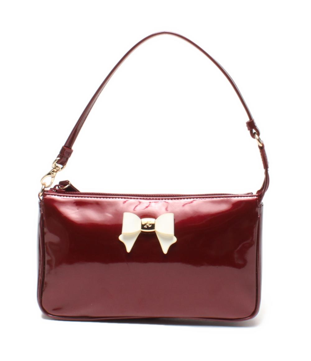 Kitamura ハンドバッグ リボン レディース キタムラ