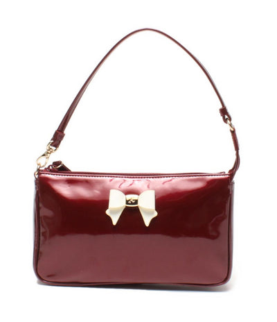 Kitamura ハンドバッグ リボン レディース キタムラ