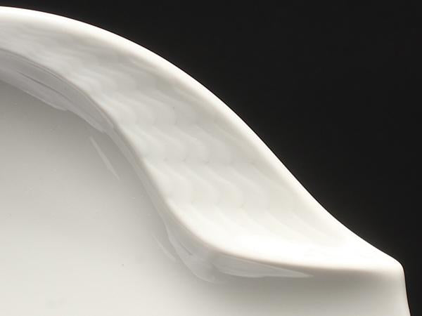 美品 Meissen ディッシュ 皿 15cm 波の戯れ マイセン