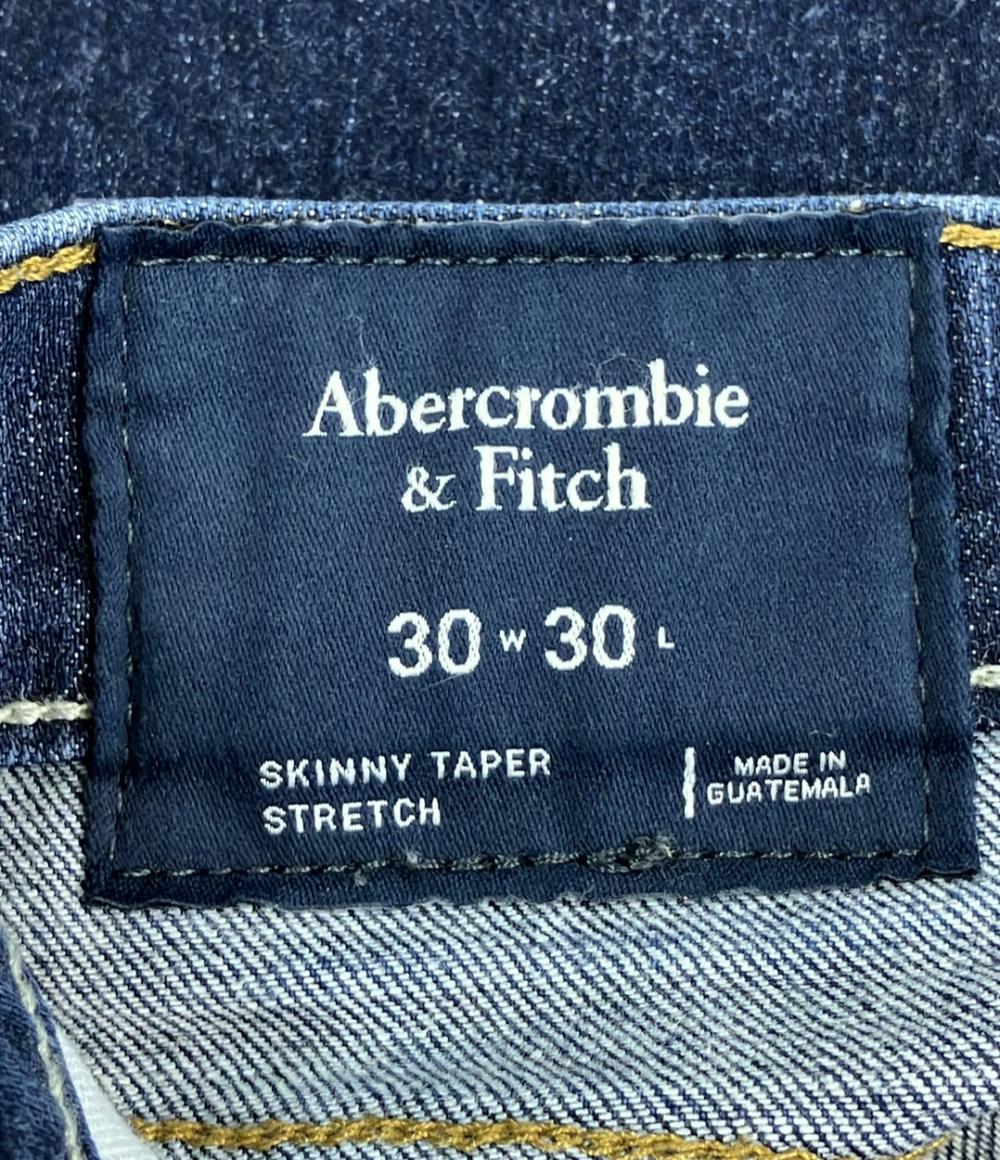 アバークロンビーアンドフィッチ デニムパンツ レディース SIZE W30L30 (L) Abercrombie&Fitch