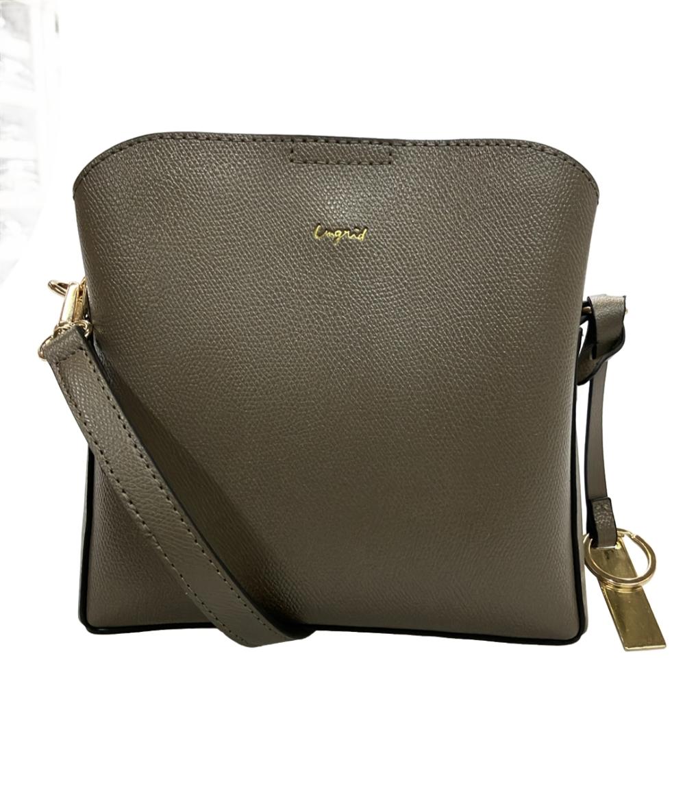 アングリッド ショルダーバッグ 斜め掛け レディース Ungrid