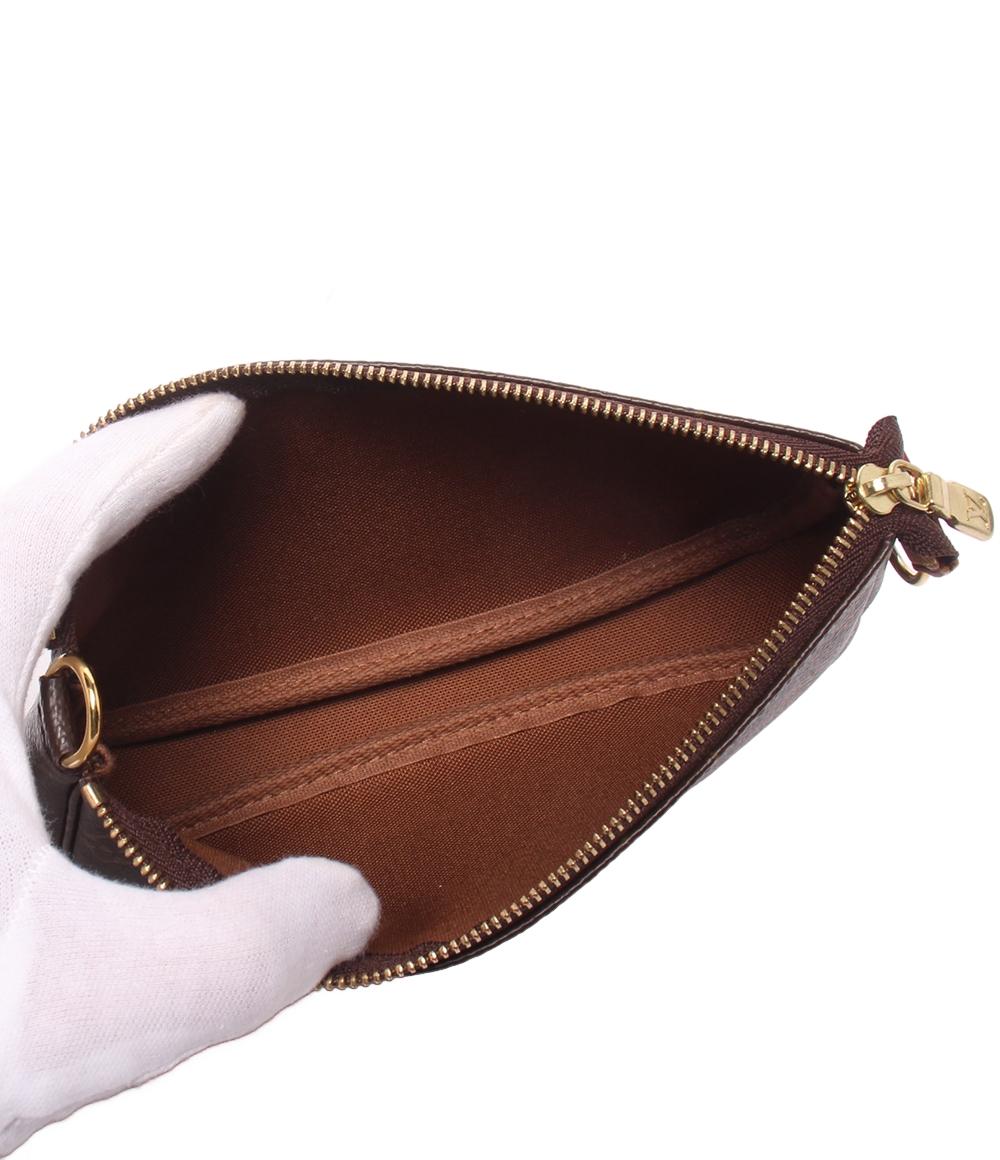 LOUIS VUITTON ポーチ ミニポシェット アクセソワール モノグラム M58009 レディース ルイ・ヴィトン