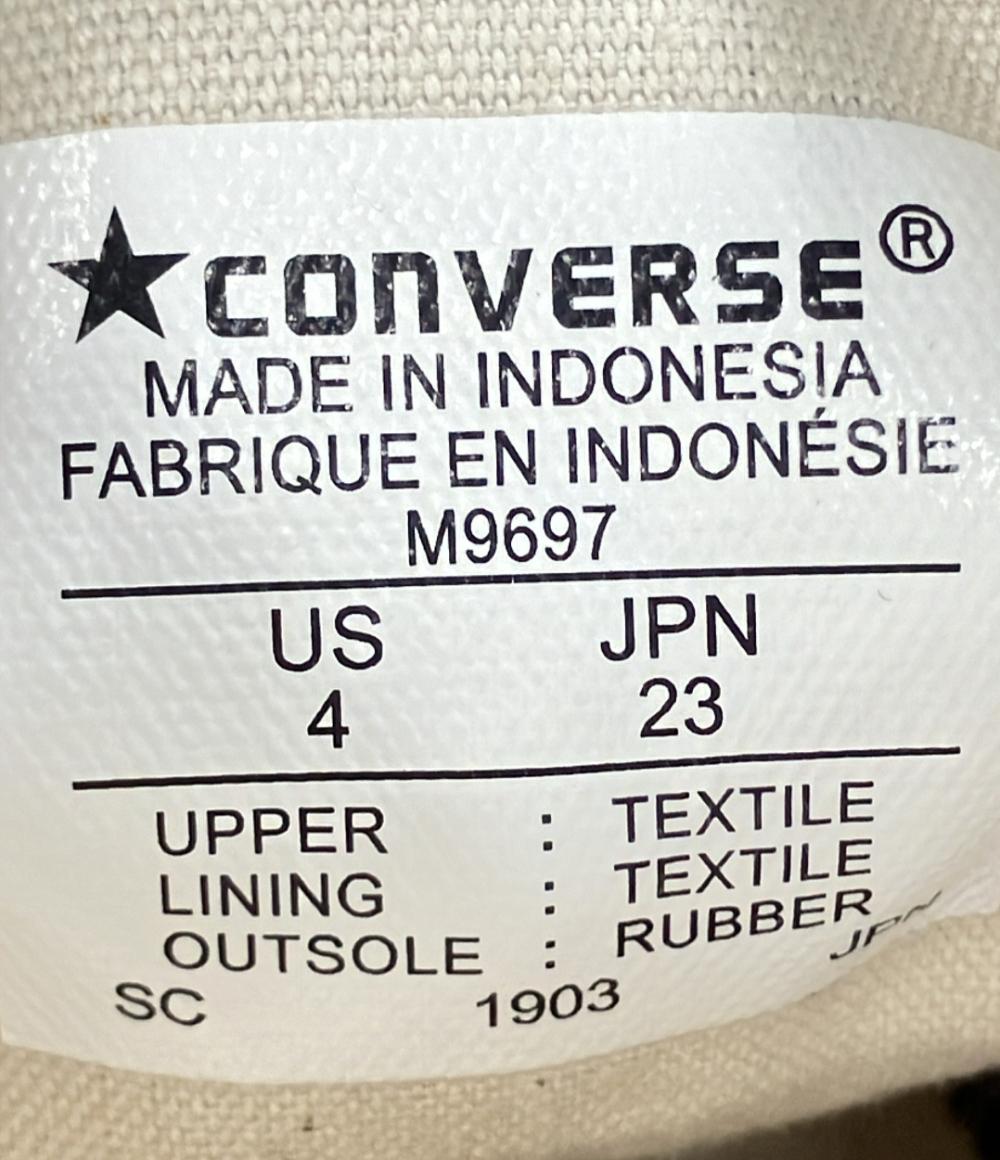 コンバース ローカットスニーカー CANVAS ALL STAR OX M9697 レディース SIZE 23 (M) CONVERSE