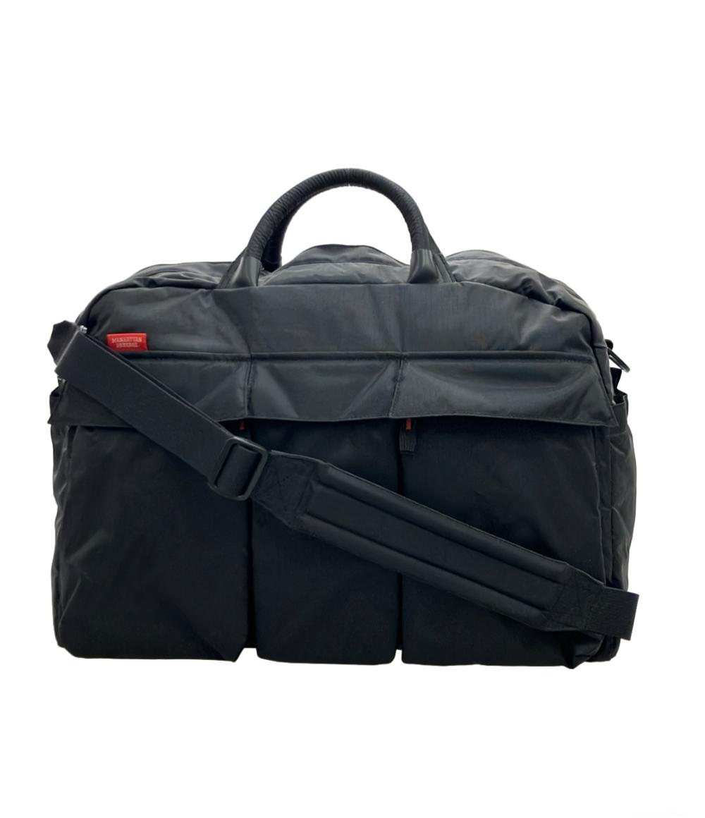 美品 MANHATTAN PASSAGE ボストンバッグ ショルダーバッグ 2WAY 斜めがけ キャリーオール ウィークエンダー 1.5 メンズ マンハッタンパッセージ