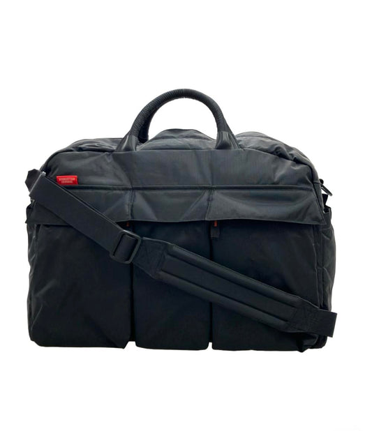 美品 MANHATTAN PASSAGE ボストンバッグ ショルダーバッグ 2WAY 斜めがけ キャリーオール ウィークエンダー 1.5 メンズ マンハッタンパッセージ