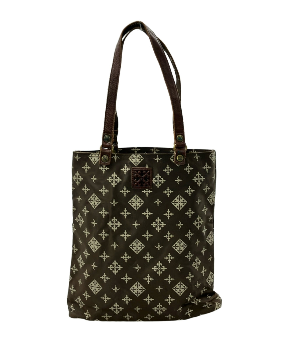 ラシット モノグラムナイロントートバッグ レディース russet