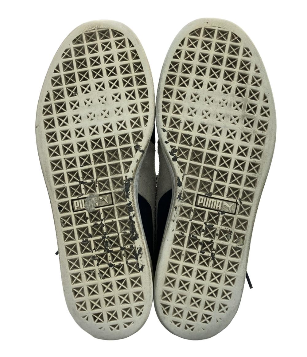 PUMA ローカットスニーカー スウェード クラシック21 ピーコート 374915-04 メンズ SIZE 26.5 (M) プーマ