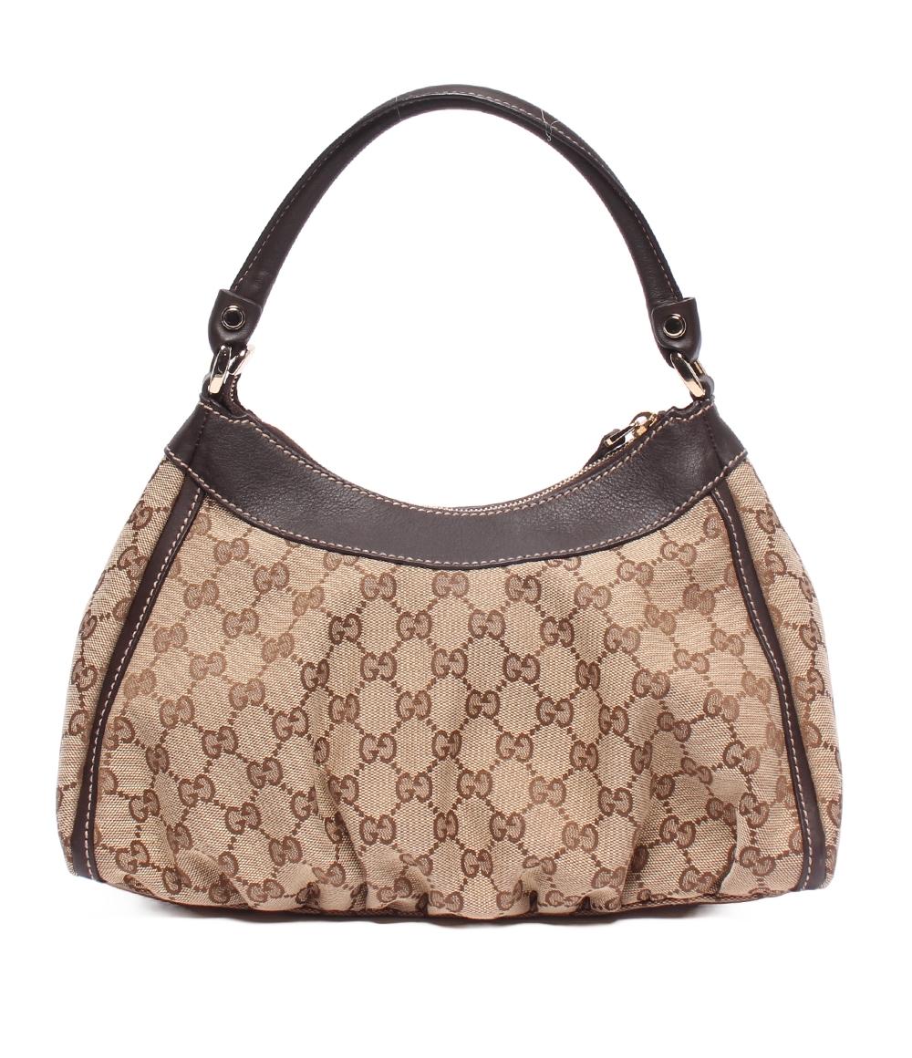美品 GUCCI ハンドバッグ GGキャンバス アビー 190525 493075
