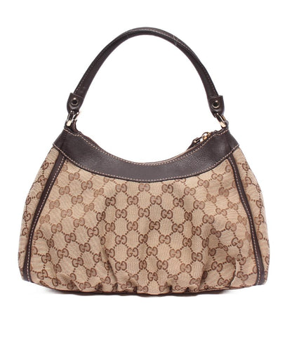美品 GUCCI ハンドバッグ GGキャンバス アビー 190525 493075 レディース グッチ