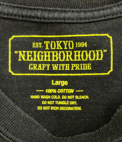 ネイバーフッド 半袖Tシャツ メンズ SIZE LARGE (LARGE) NEIGHBORHOOD