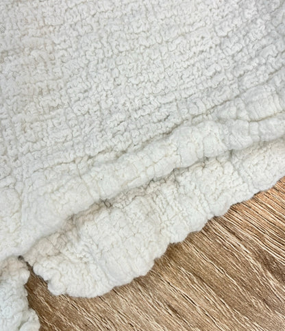 me ISSEY MIYAKE 長袖カーディガン ノーカラー CAULIFLOWER MI52FD221 レディース ミー イッセイミヤケ