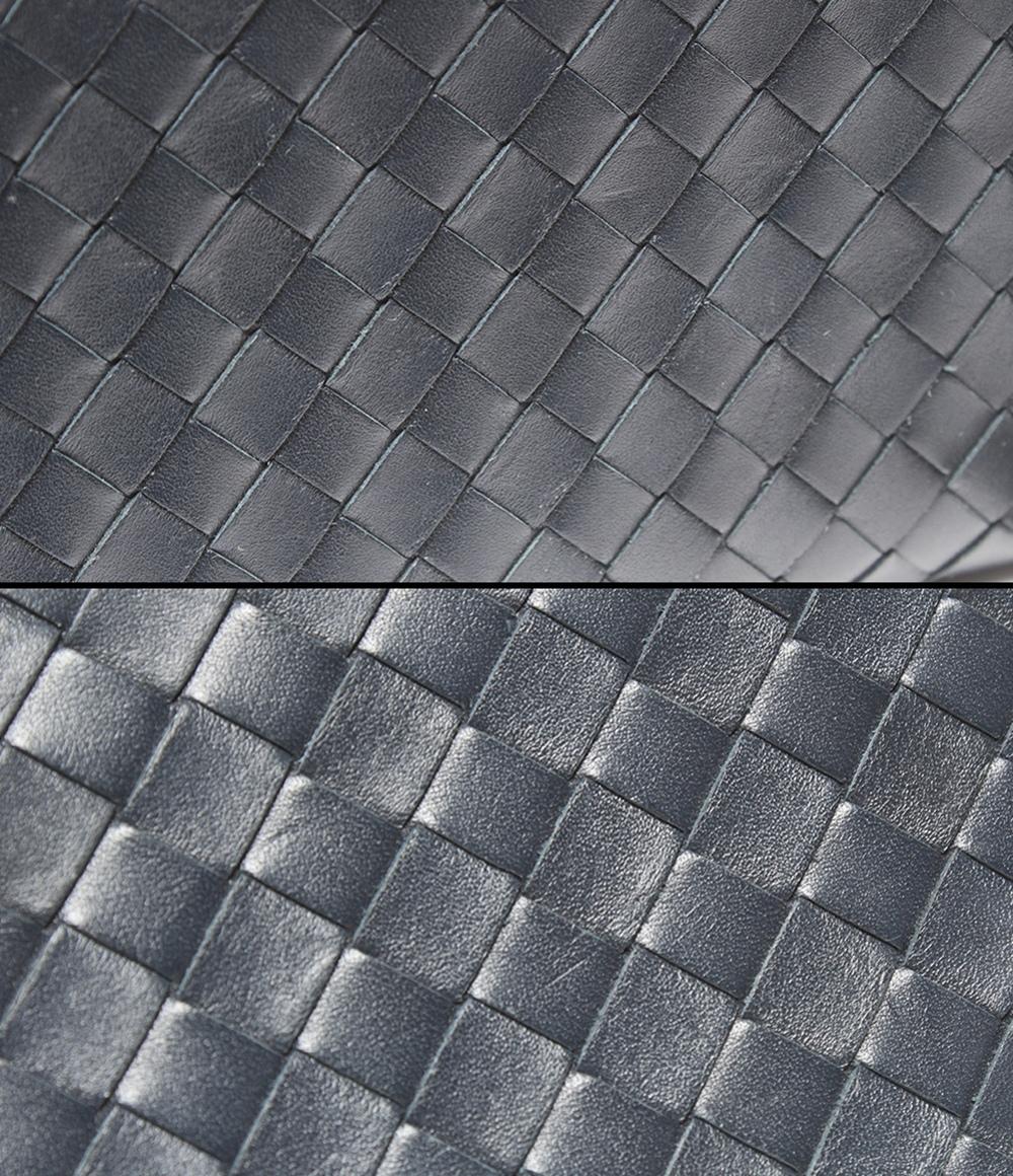 BOTTEGA VENETA ラウンドファスナー長財布 イントレチャート メンズ レディース ボッテガ・ヴェネタ