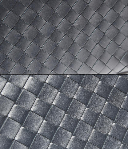 BOTTEGA VENETA ラウンドファスナー長財布 イントレチャート メンズ レディース ボッテガ・ヴェネタ