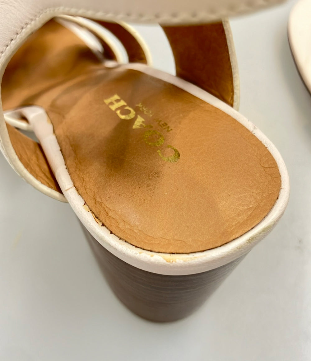 COACH レースアップサンダル レディース SIZE 6.5 B (23.5cm) コーチ