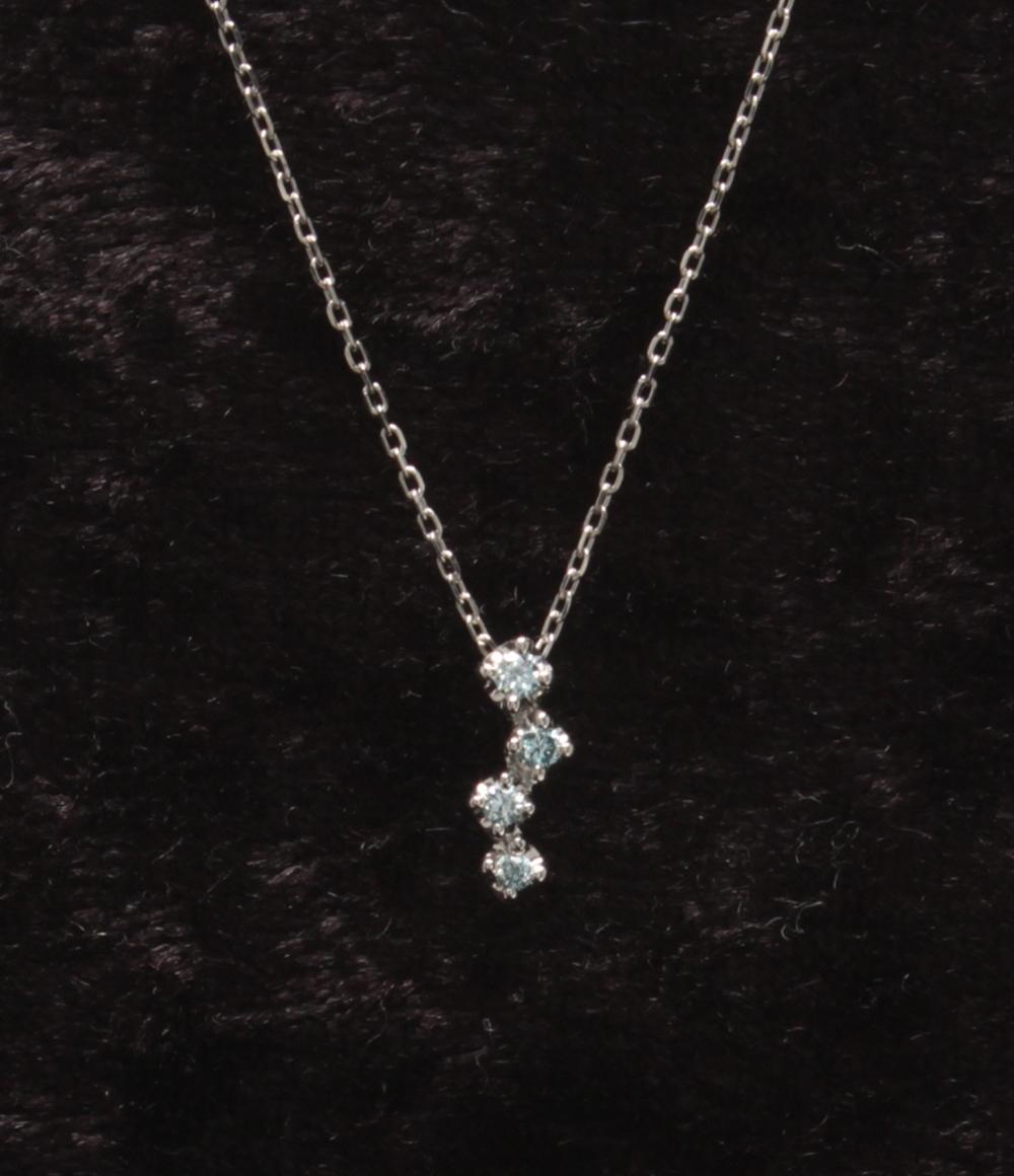 美品 ヨンドシー ネックレス Pt850 レディース 4℃