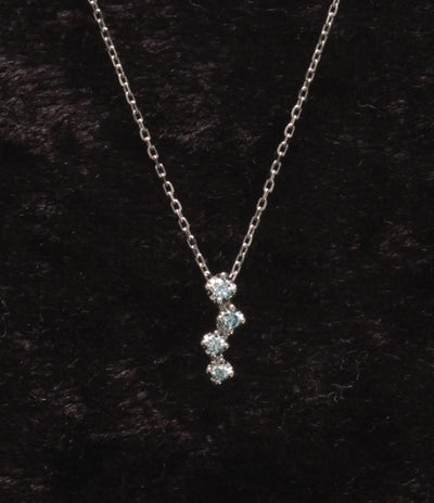 美品 ヨンドシー ネックレス Pt850 レディース 4℃