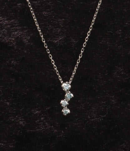 美品 ヨンドシー ネックレス Pt850 レディース 4℃