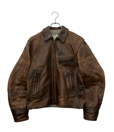 AERO LEATHER レザージャケット メンズ SIZE 34 (S) エアロレザー