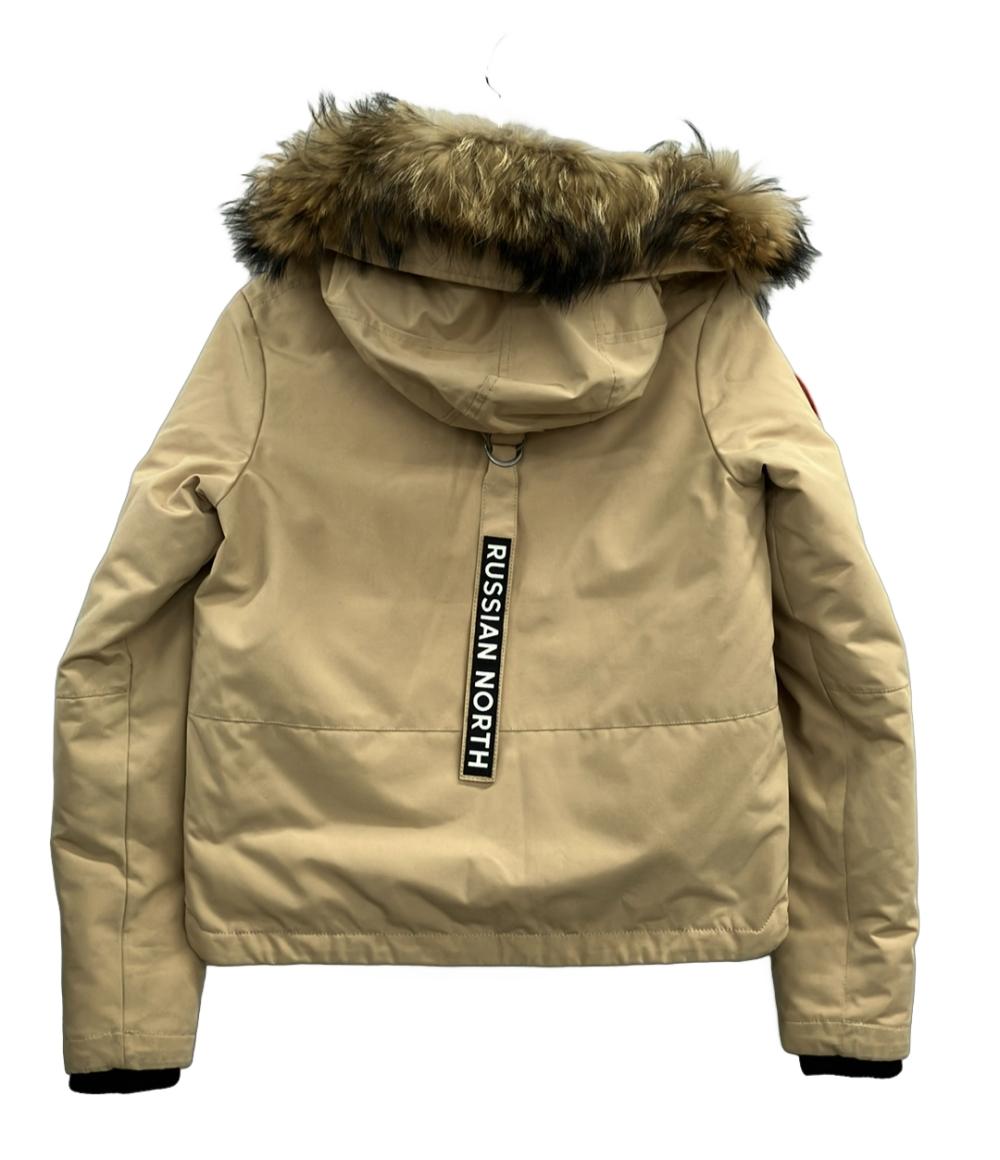 アークティックエクスプローラー ダウンジャケット ファー レディース SIZE M ARCTIC EXPLORER