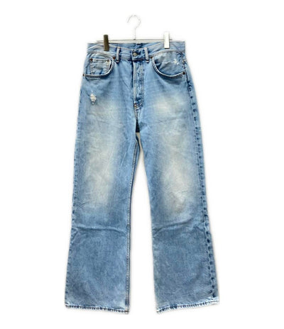 ACNE STUDIOS デニムパンツ 2021M Light Blue Vintage B00277 レディース SIZE 31 32 (XL) アクネストゥディオズ
