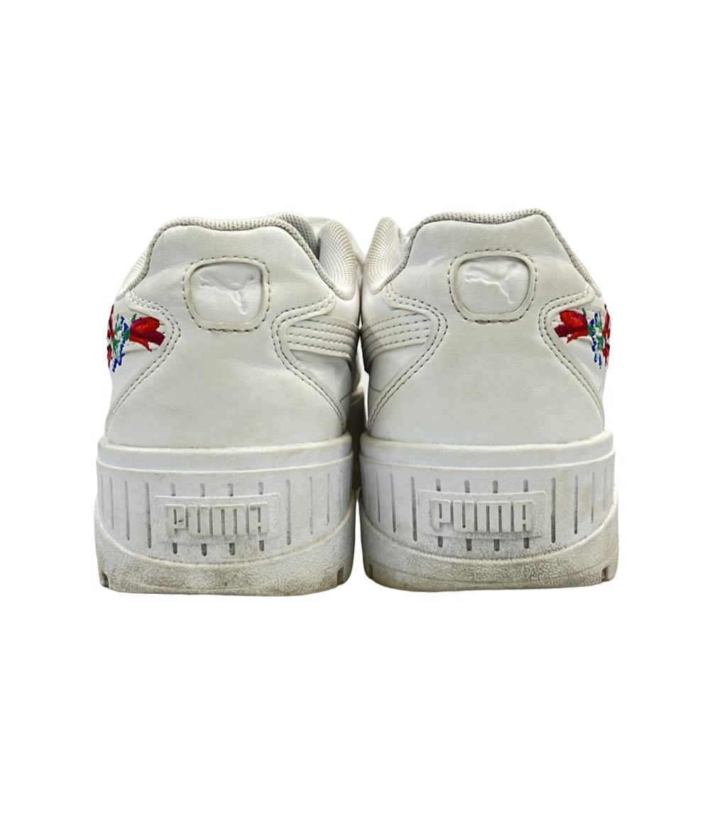 PUMA ローカットスニーカー 401203-01 レディース SIZE 24.5 (L) プーマ
