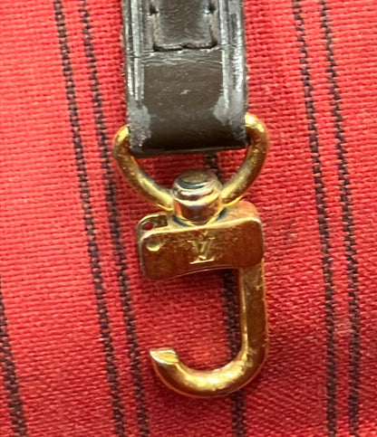 訳あり LOUIS VUITTON トートバッグ ショルダーバッグ 肩掛け ネヴァーフルMM ダミエ N51105 レディース ルイ・ヴィトン