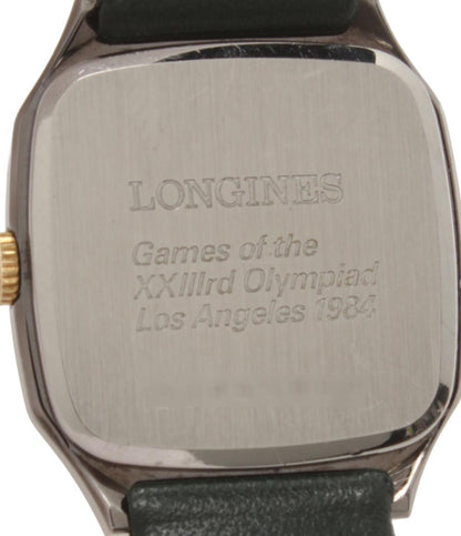LONGINES 腕時計 1984 ロサンゼルスオリンピック クオーツ ゴールド レディース ロンジン