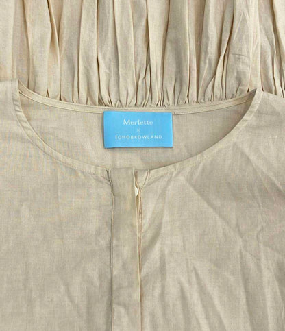 Merlette TOMORROWLAND 長袖 ティアードワンピース レディース SIZE XS マーレット トゥモローランド