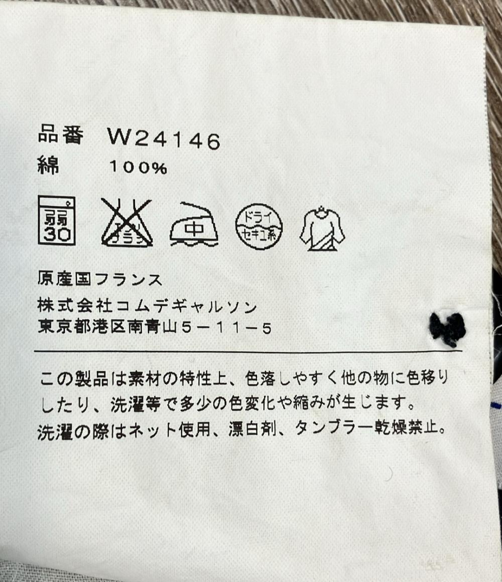 COMME des GARCONS SHIRT デニムパンツ クロップドテーパード 16AW