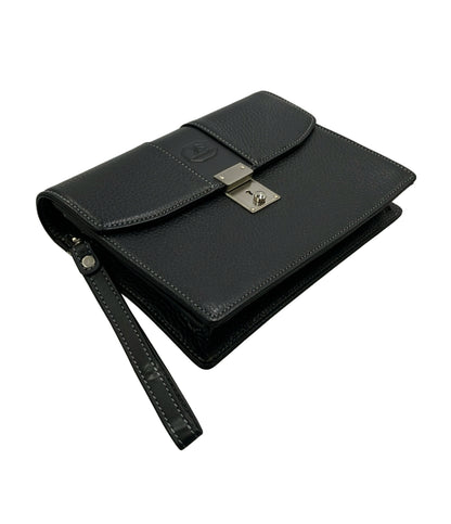 美品 BURBERRY LONDON セカンドバッグ メンズ バーバリーロンドン