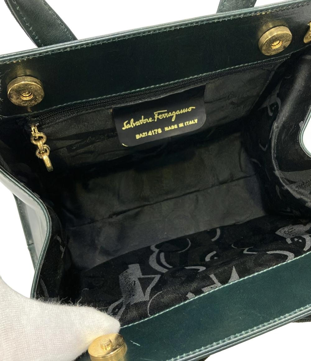 サルヴァトーレフェラガモ 2WAY ハンドバッグ ショルダーバッグ 斜め掛け ヴァラ レディース Salvatore Ferragamo