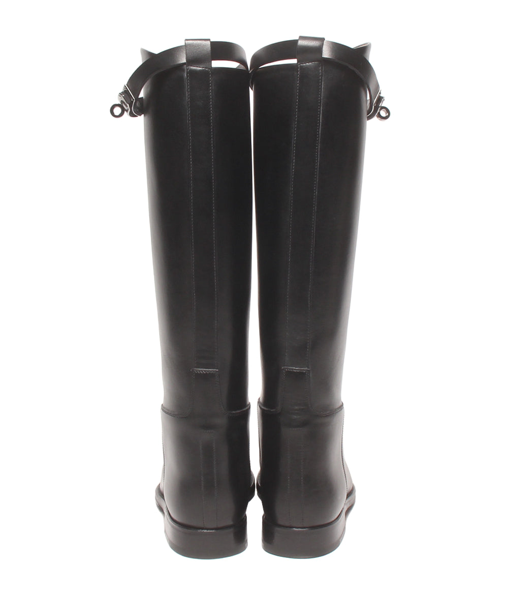HERMES ロングブーツ ジャンピング ケリー レディース SIZE 36 1/2 エルメス