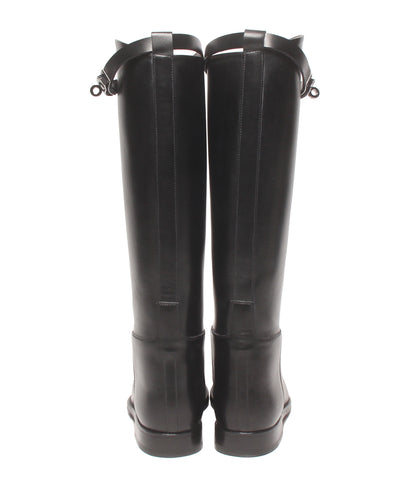 HERMES ロングブーツ ジャンピング ケリー レディース SIZE 36 1/2 エルメス
