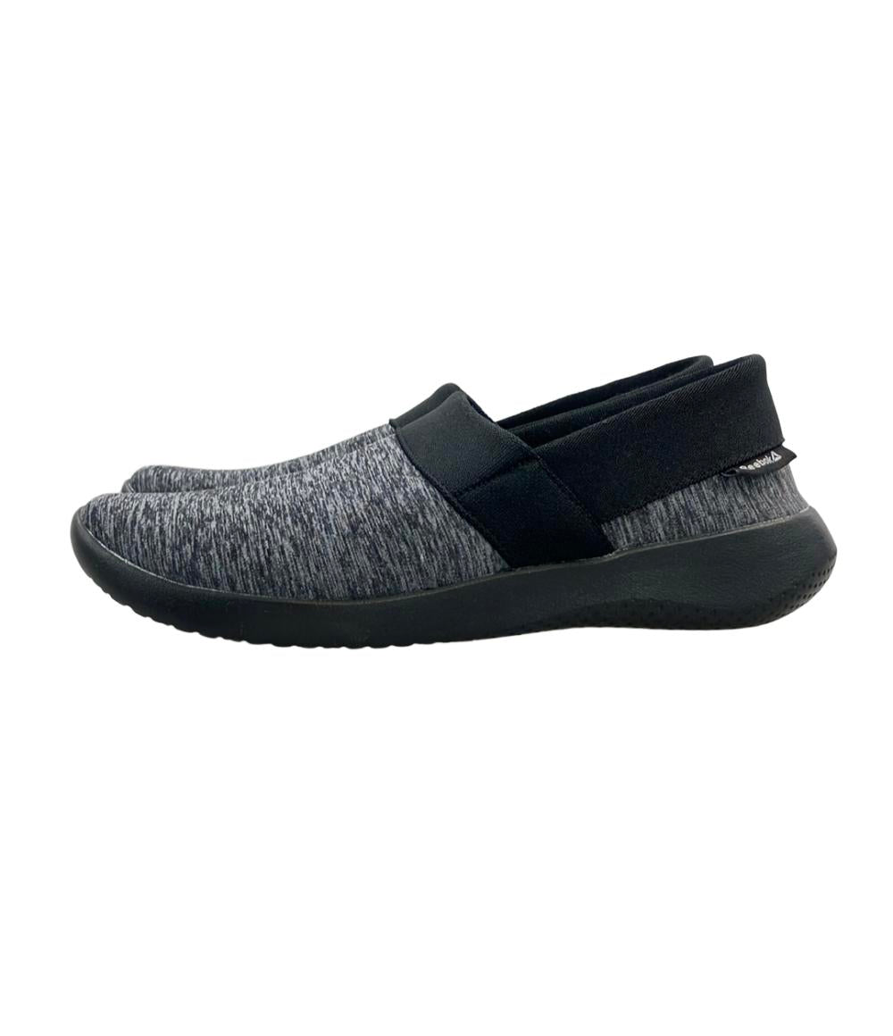 美品 Reebok スリッポン DV7925 レディース SIZE 24.5 (L) リーボック