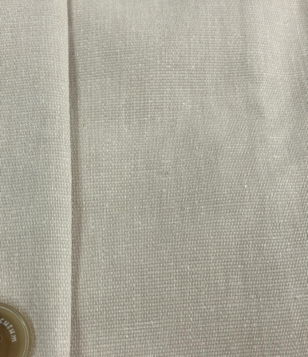 美品 アクアスキュータム テーラードジャケット パンツ セットアップ レディース SIZE 8 (M) Aquascutum