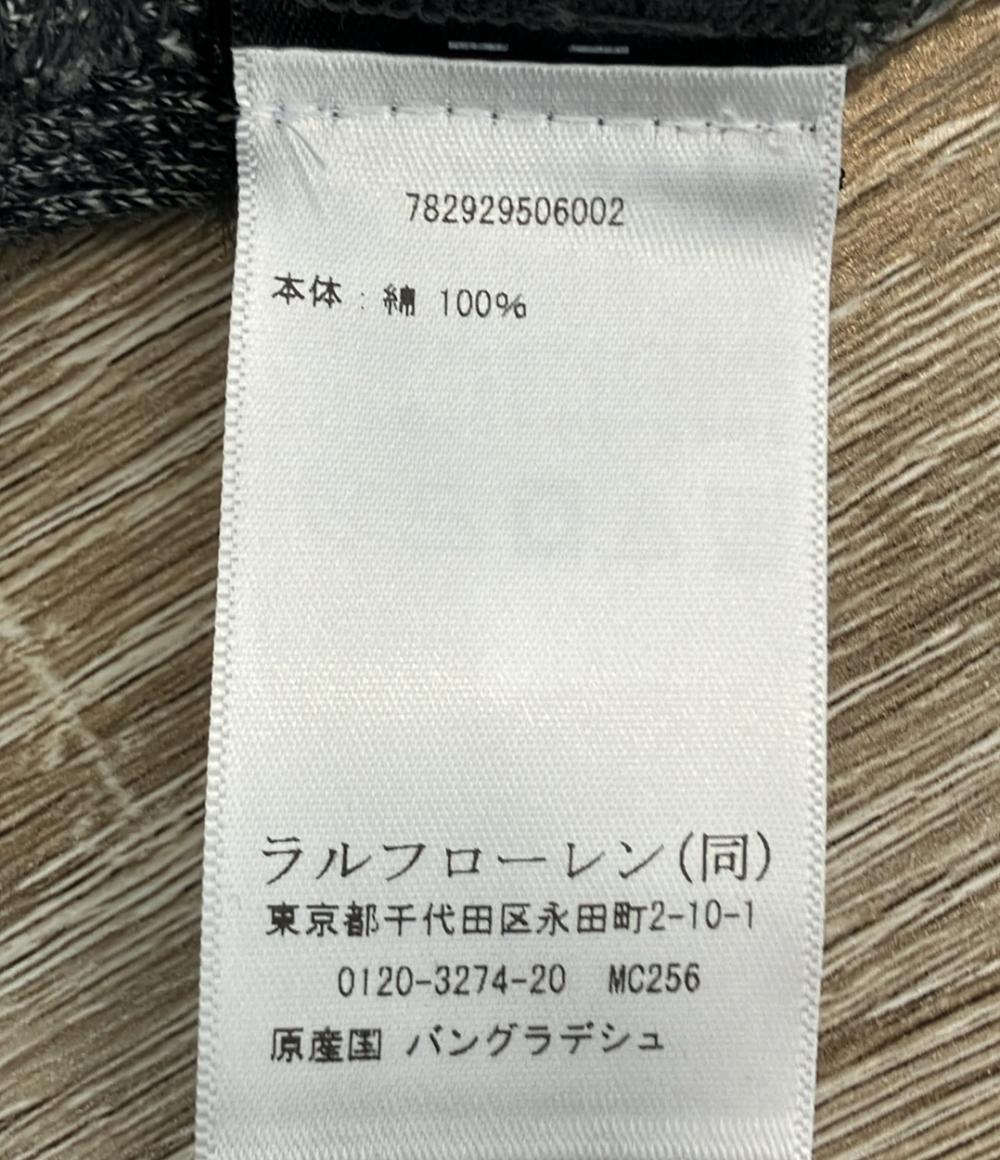 美品 RRL 長袖ニット ワッフル ヘンリー アメリカンカジュアル メンズ SIZE XL ダブルアールエル